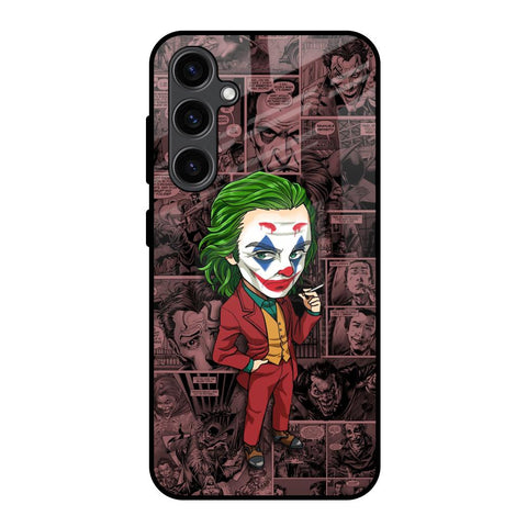 Joker Cartoon Glossy Case for Samsung Galaxy S23 FE 5G