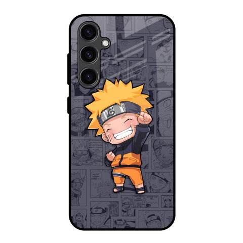 Orange Chubby Glossy Case for Samsung Galaxy S23 FE 5G