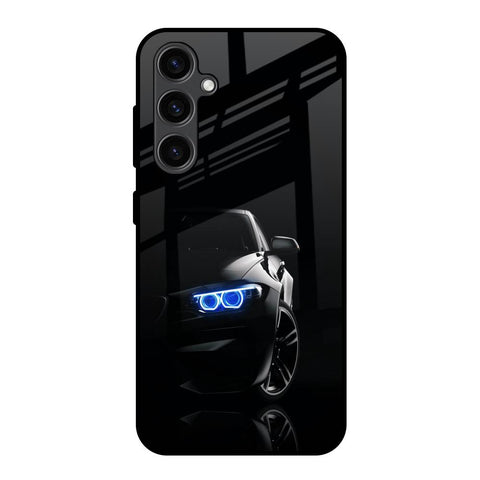 Car In Dark Glossy Case for Samsung Galaxy S23 FE 5G