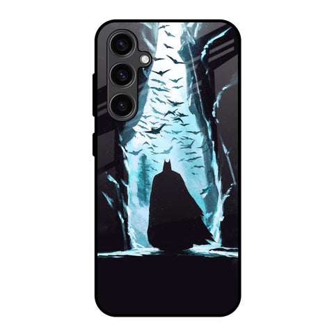 Dark Man In Cave Glossy Case for Samsung Galaxy S23 FE 5G