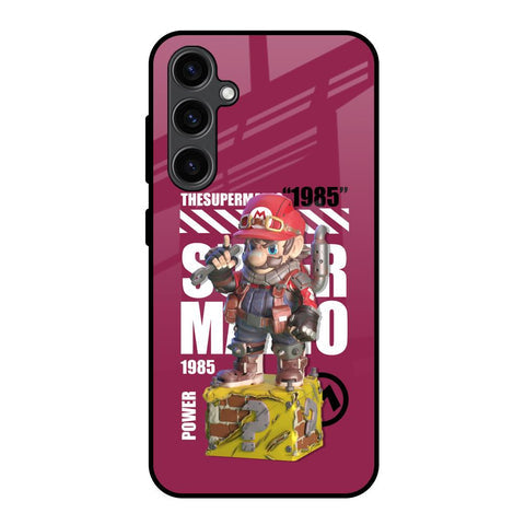 Gangster Hero Glossy Case for Samsung Galaxy S23 FE 5G