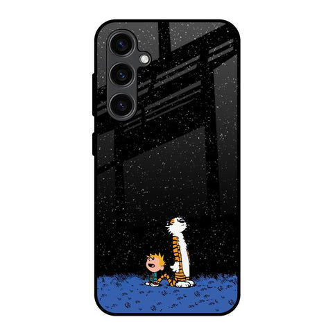 Night Sky Star Glossy Case for Samsung Galaxy S23 FE 5G
