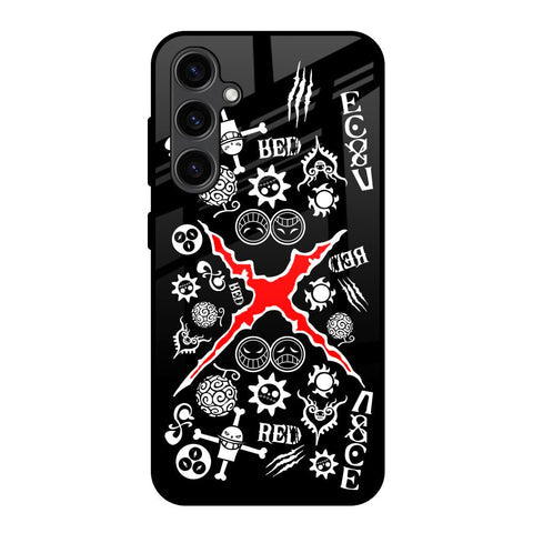 Red Zone Glossy Case for Samsung Galaxy S23 FE 5G