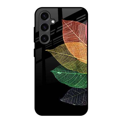 Colorful Leaves Glossy Case for Samsung Galaxy S23 FE 5G