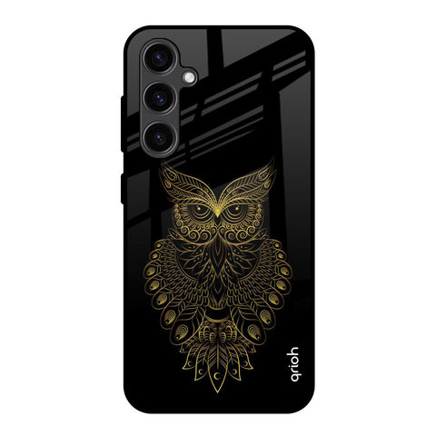 Golden Owl Glossy Case for Samsung Galaxy S23 FE 5G