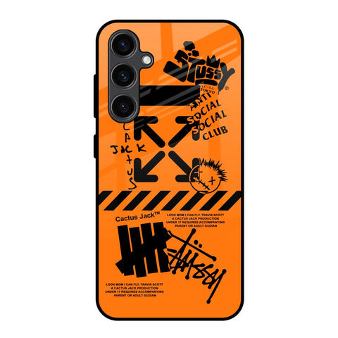 Anti Social Club Glossy Case for Samsung Galaxy S23 FE 5G