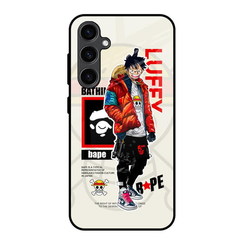 Bape Luffy Glossy Case for Samsung Galaxy S23 FE 5G