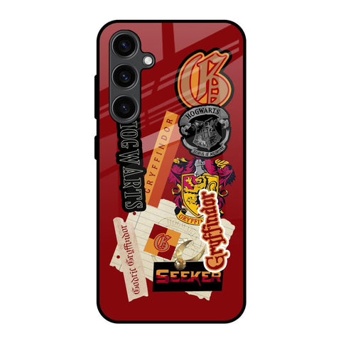 Gryffindor Glossy Case for Samsung Galaxy S23 FE 5G