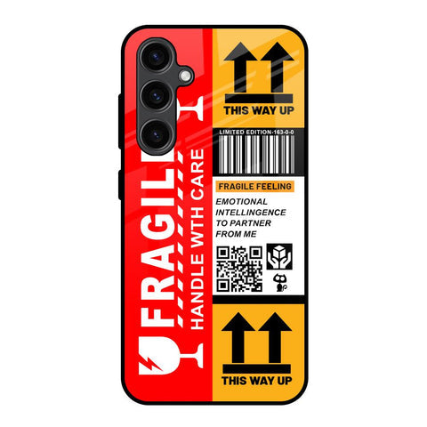 Handle With Care Glossy Case for Samsung Galaxy S23 FE 5G