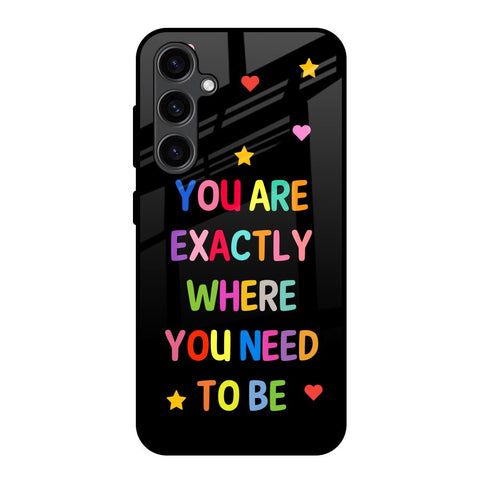 Magical Words Glossy Case for Samsung Galaxy S23 FE 5G