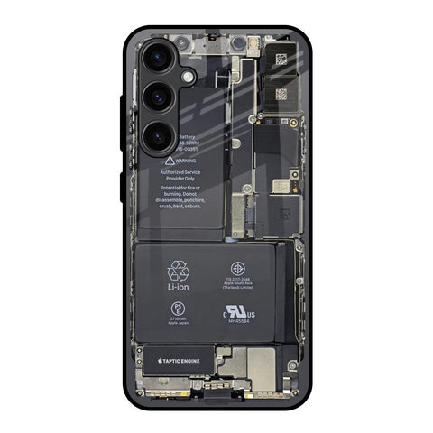 Skeleton Inside Glossy Case for Samsung Galaxy S23 FE 5G