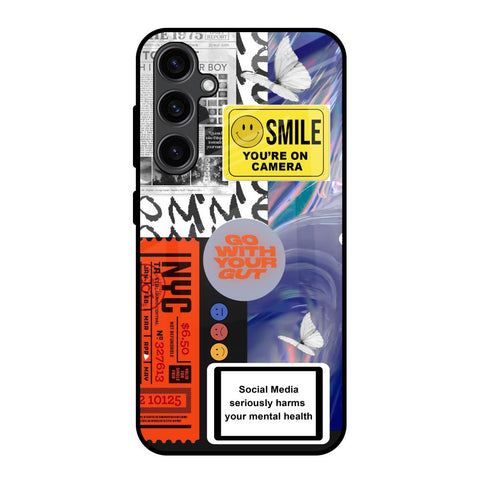 Smile for Camera Glossy Case for Samsung Galaxy S23 FE 5G