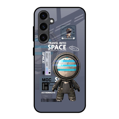 Space Travel Glossy Case for Samsung Galaxy S23 FE 5G