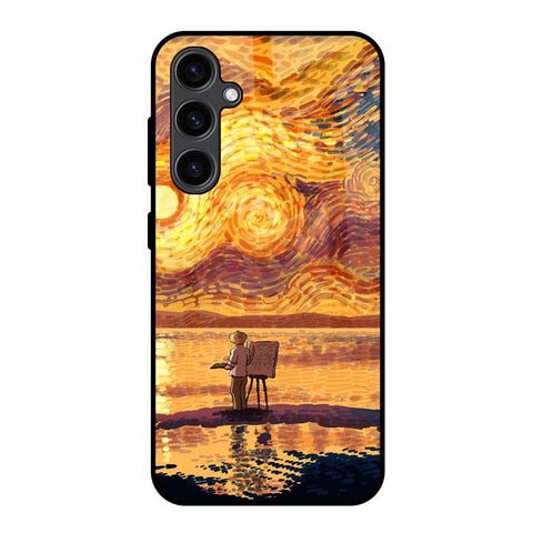 Sunset Vincent Glossy Case for Samsung Galaxy S23 FE 5G