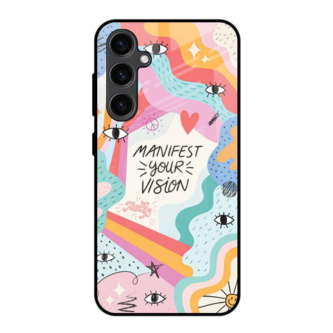 Vision Manifest Glossy Case for Samsung Galaxy S23 FE 5G