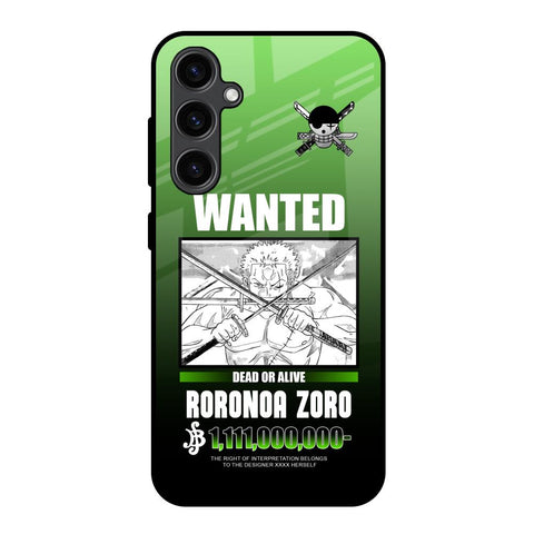 Zoro Wanted Glossy Case for Samsung Galaxy S23 FE 5G