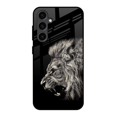 Brave Lion Glossy Case for Samsung Galaxy S23 FE 5G