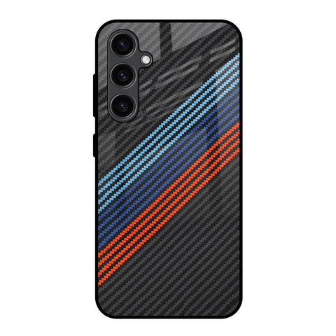 Carbon Inspired Glossy Case for Samsung Galaxy S23 FE 5G