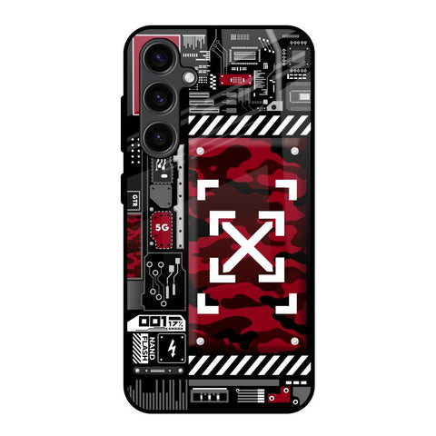 Technology Art Glossy Case for Samsung Galaxy S23 FE 5G