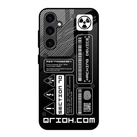 Futuristic Art Glossy Case for Samsung Galaxy S23 FE 5G