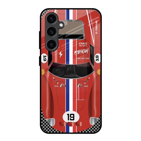 Racing Vintage Glossy Case for Samsung Galaxy S23 FE 5G
