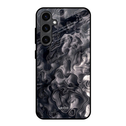 Cryptic Smoke Glossy Case for Samsung Galaxy S23 FE 5G