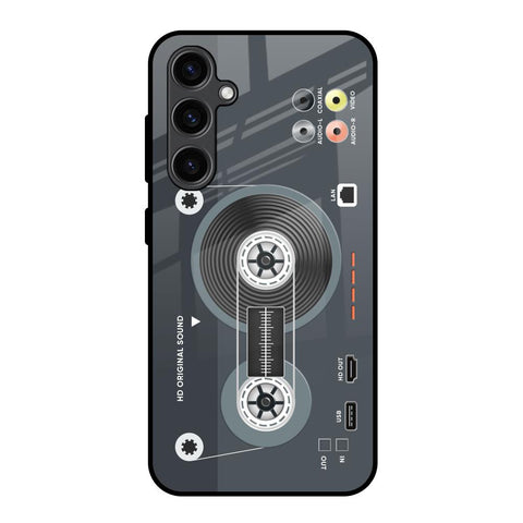Retro Recorder Glossy Case for Samsung Galaxy S23 FE 5G