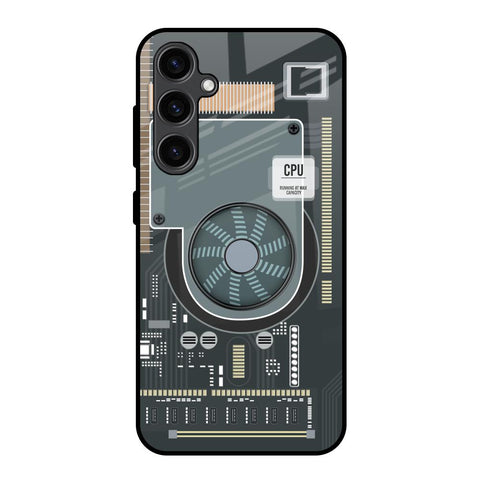 Motherboard Circuit Glossy Case for Samsung Galaxy S23 FE 5G