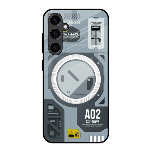 Modern Technology Glossy Case for Samsung Galaxy S23 FE 5G