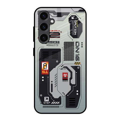 Techno Vibes Glossy Case for Samsung Galaxy S23 FE 5G