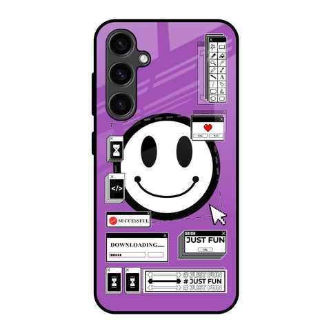 Code with Smile Glossy Case for Samsung Galaxy S23 FE 5G