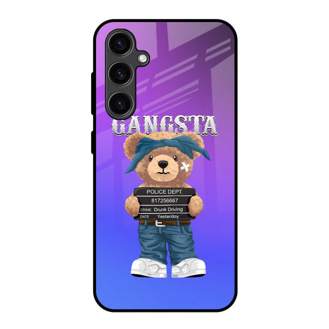 Gangsta Bear Glossy Case for Samsung Galaxy S23 FE 5G