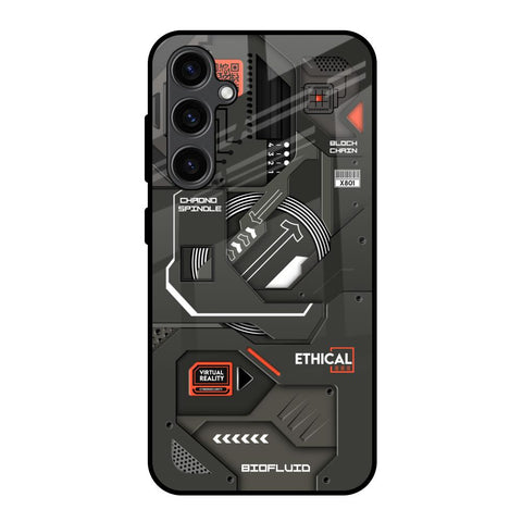 Tech Aesthetics Glossy Case for Samsung Galaxy S23 FE 5G