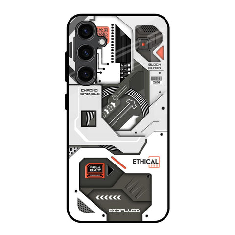 Explore Circuit Glossy Case for Samsung Galaxy S23 FE 5G