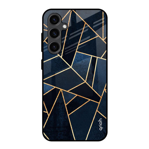 Abstract Tiles Glossy Case for Samsung Galaxy S23 FE 5G