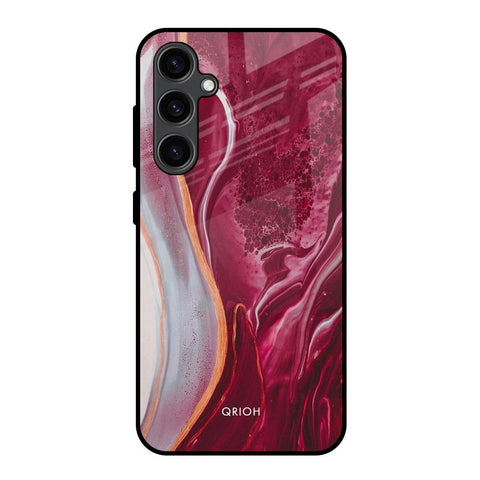 Crimson Ruby Glossy Case for Samsung Galaxy S23 FE 5G