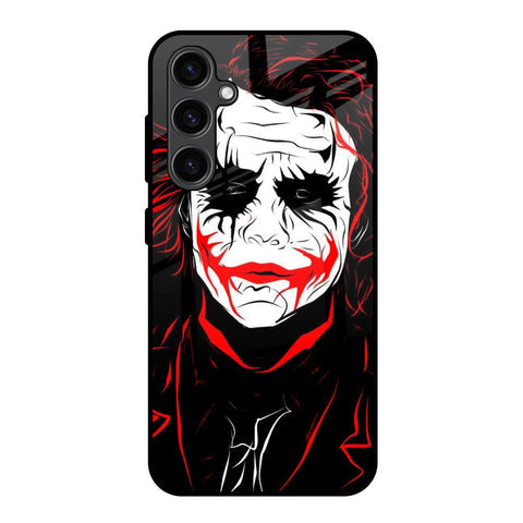 Life In Dark Glossy Case For Samsung Galaxy S23 FE 5G