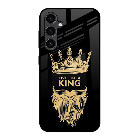 King Life Glossy Case For Samsung Galaxy S23 FE 5G