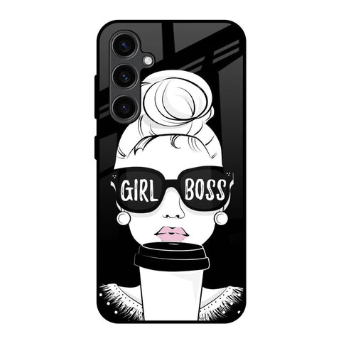 Girl Boss Glossy Case For Samsung Galaxy S23 FE 5G