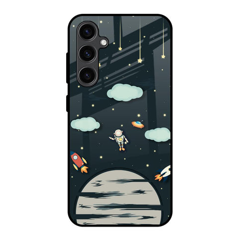 Astronaut Dream Glossy Case For Samsung Galaxy S23 FE 5G