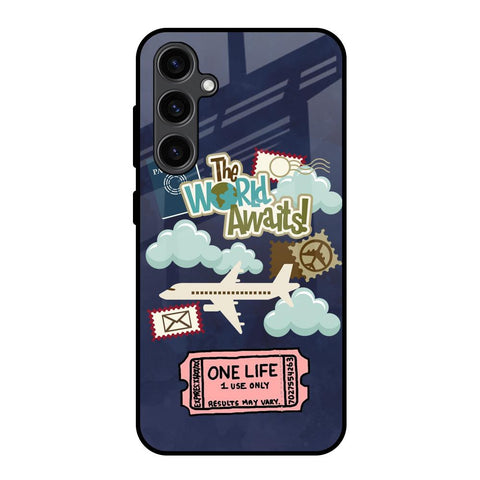 Tour The World Glossy Case For Samsung Galaxy S23 FE 5G