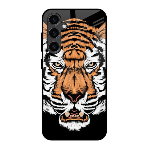 Angry Tiger Glossy Case For Samsung Galaxy S23 FE 5G