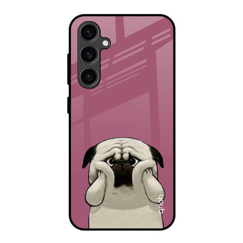 Funny Pug Face Glossy Case For Samsung Galaxy S23 FE 5G