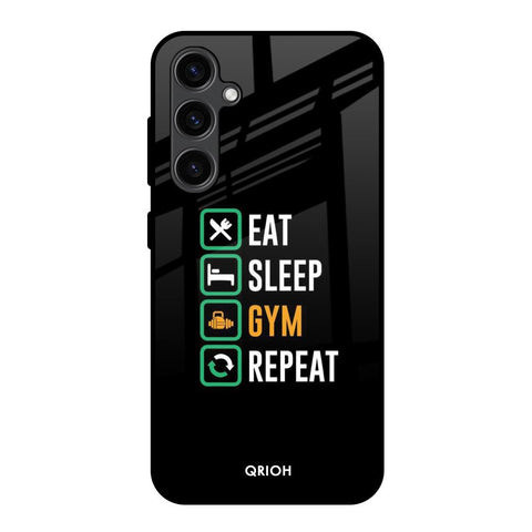 Daily Routine Glossy Case for Samsung Galaxy S23 FE 5G