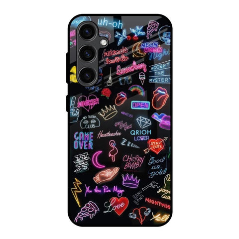 Accept The Mystery Glossy Case for Samsung Galaxy S23 FE 5G