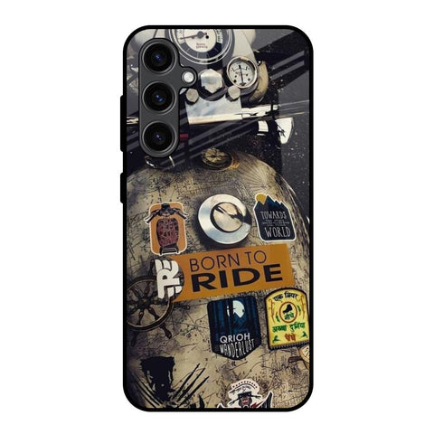 Ride Mode On Glossy Case for Samsung Galaxy S23 FE 5G