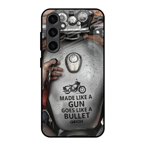 Royal Bike Glossy Case for Samsung Galaxy S23 FE 5G