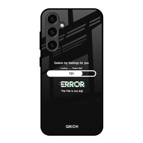 Error Glossy Case for Samsung Galaxy S23 FE 5G