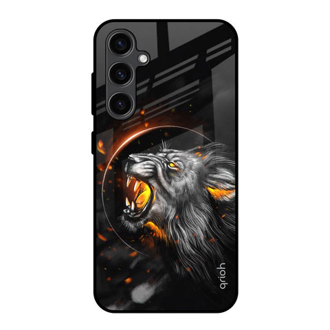 Aggressive Lion Glossy Case for Samsung Galaxy S23 FE 5G