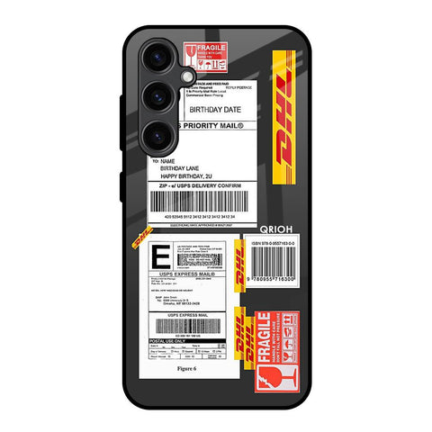Cool Barcode Label Glossy Case For Samsung Galaxy S23 FE 5G